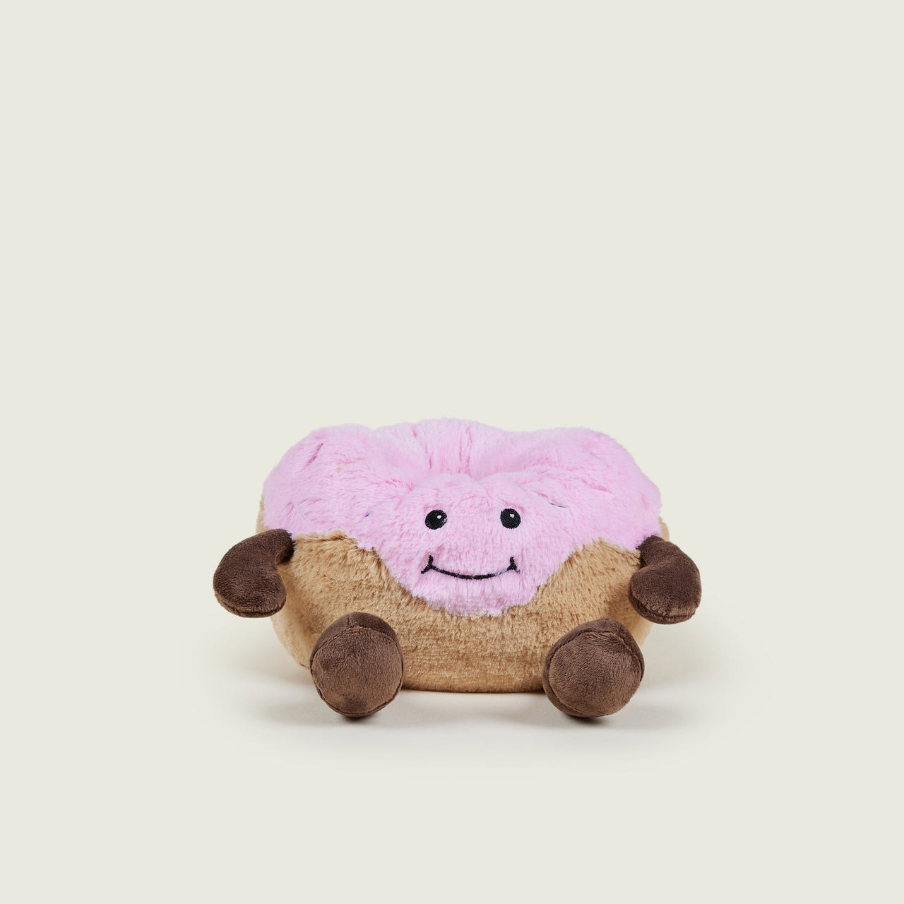 Warmies® Pink Donut Plush - The Happy Toy Store