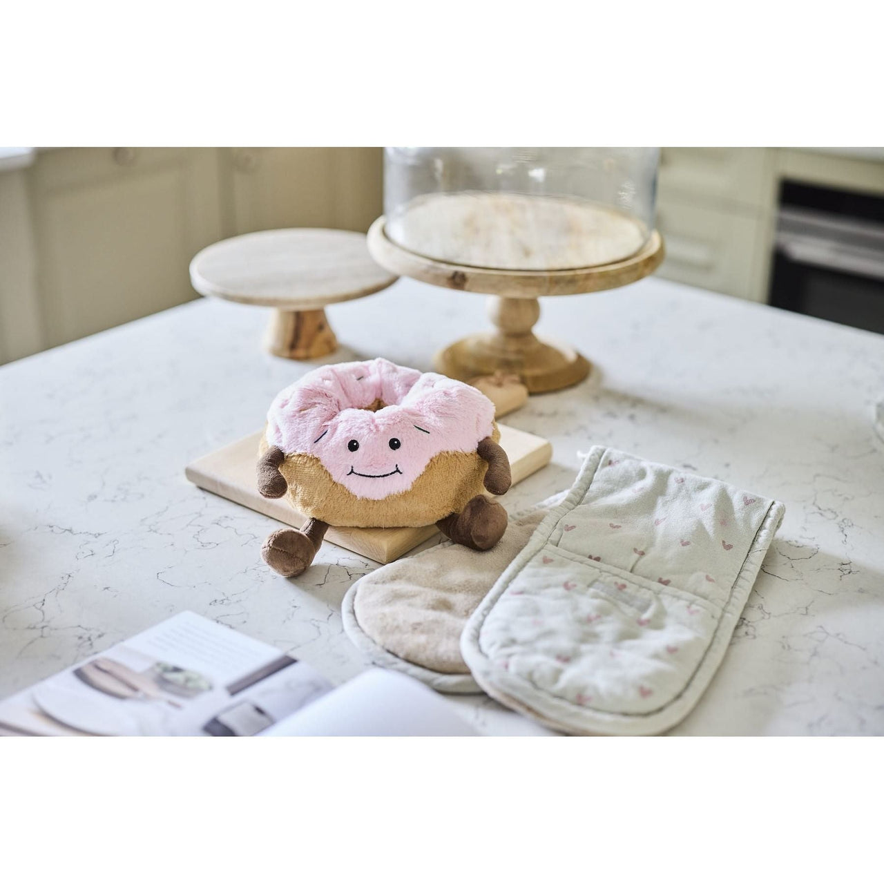 Warmies® Pink Donut Plush - The Happy Toy Store
