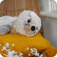 Warmies Seal Plush - The Happy Toy Store