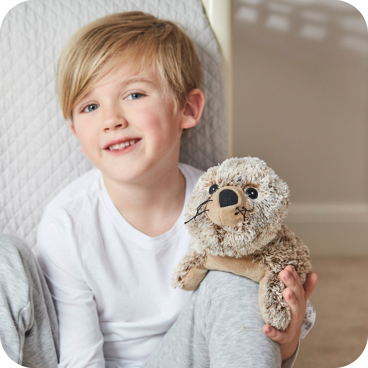 Warmies Seal Plush - The Happy Toy Store