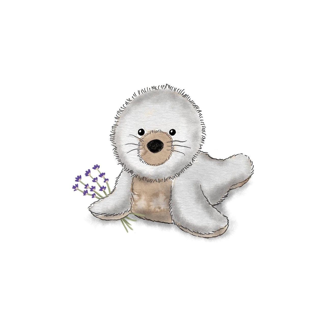 Warmies Seal Plush - The Happy Toy Store
