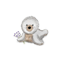Warmies Seal Plush - The Happy Toy Store