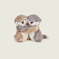 Warmies® Warm Hugs Otters Plush - The Happy Toy Store