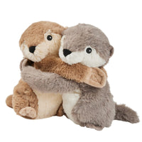 Warmies® Warm Hugs Otters Plush - The Happy Toy Store
