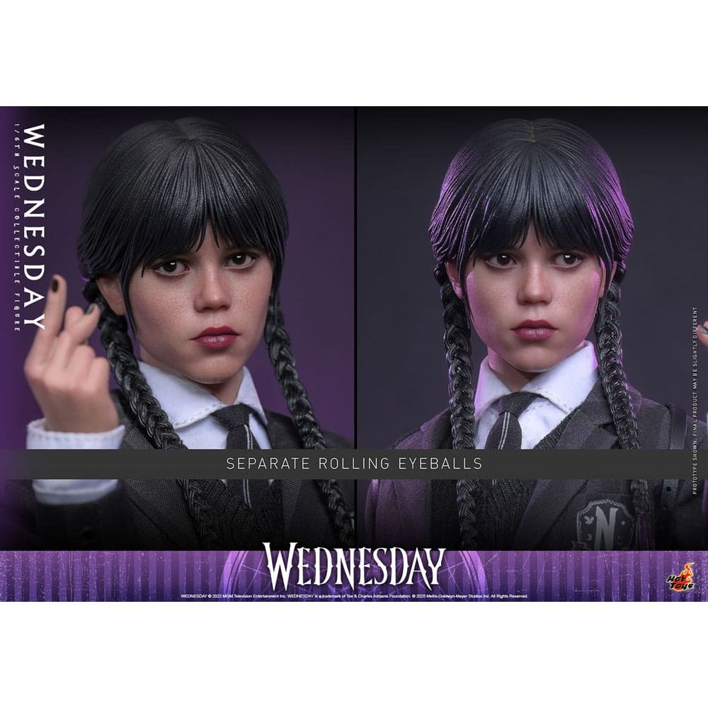 Wednesday Action Figure 1/6 Wednesday 27 cm - The Happy Toy Store