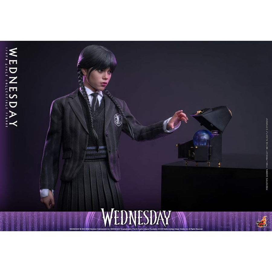 Wednesday Action Figure 1/6 Wednesday 27 cm - The Happy Toy Store