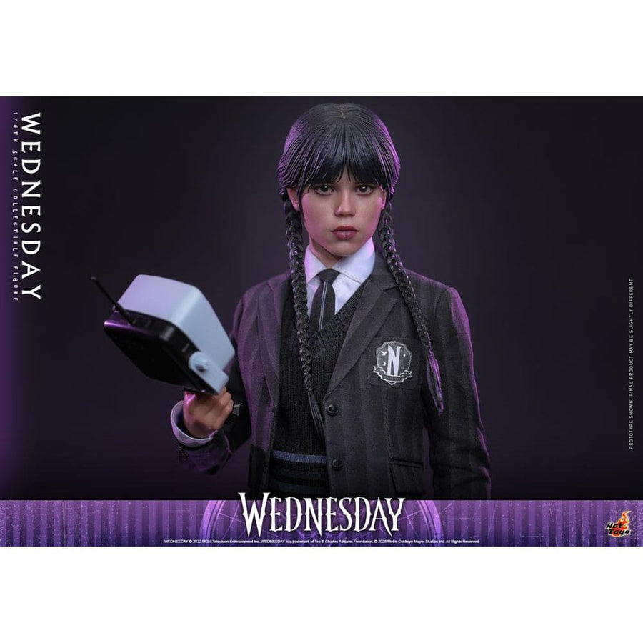 Wednesday Action Figure 1/6 Wednesday 27 cm - The Happy Toy Store