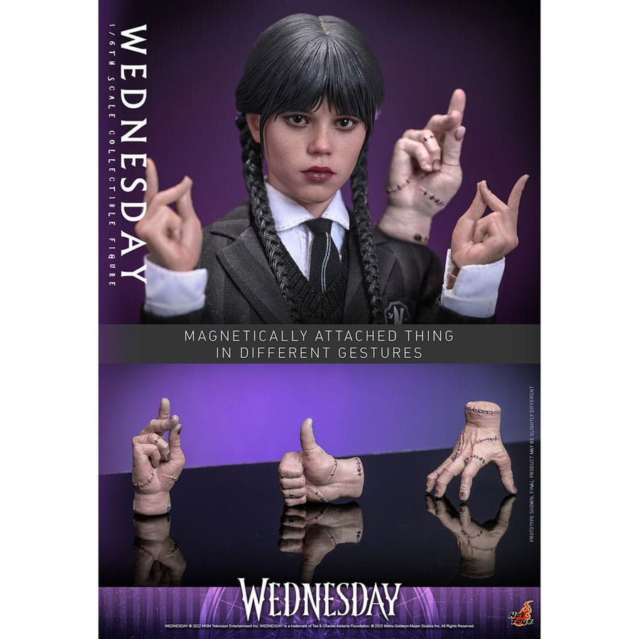 Wednesday Action Figure 1/6 Wednesday 27 cm - The Happy Toy Store