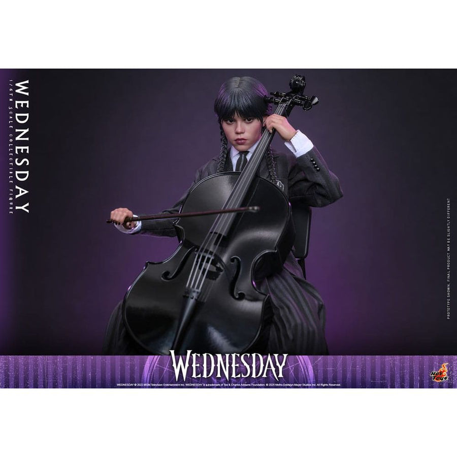 Wednesday Action Figure 1/6 Wednesday 27 cm - The Happy Toy Store