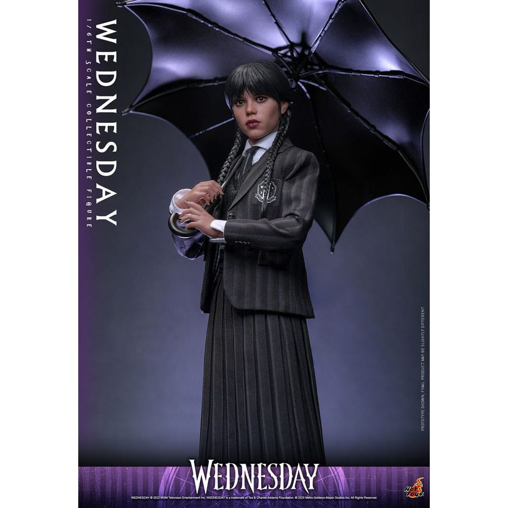 Wednesday Action Figure 1/6 Wednesday 27 cm - The Happy Toy Store