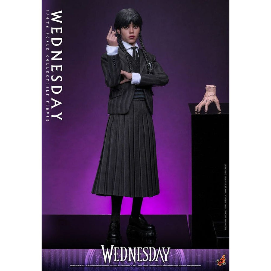 Wednesday Action Figure 1/6 Wednesday 27 cm - The Happy Toy Store