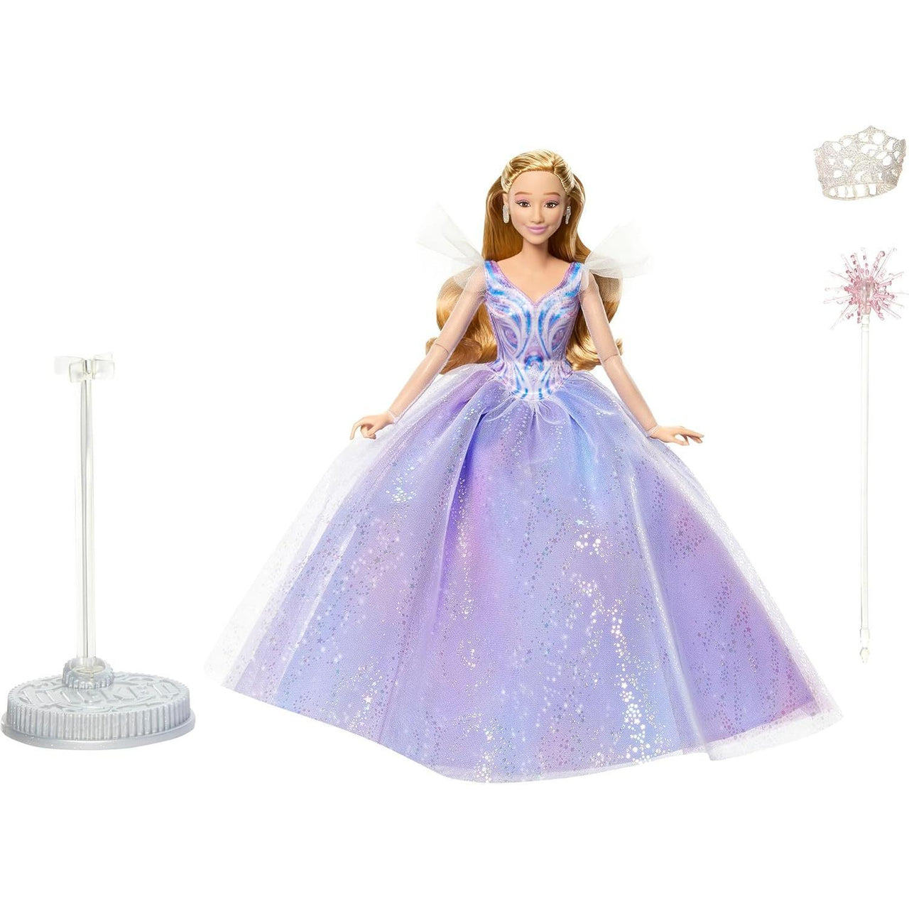 Wicked for Good Deluxe Glinda Fashion Doll - The Happy Toy Store
