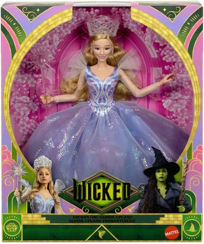 Wicked for Good Deluxe Glinda Fashion Doll - The Happy Toy Store
