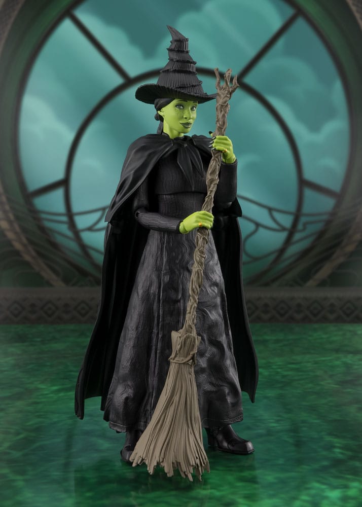 Wicked S.H. Figuarts Action Figure Elphaba 14 cm - The Happy Toy Store