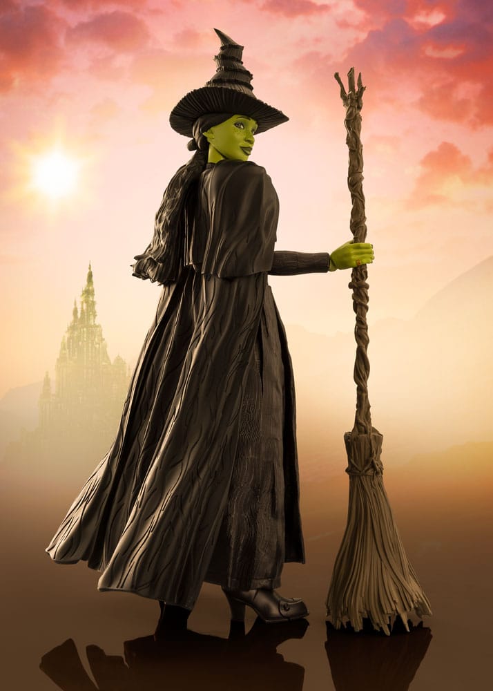 Wicked S.H. Figuarts Action Figure Elphaba 14 cm - The Happy Toy Store