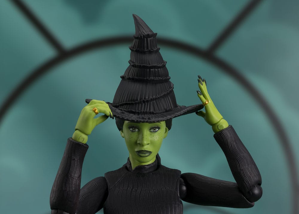 Wicked S.H. Figuarts Action Figure Elphaba 14 cm - The Happy Toy Store