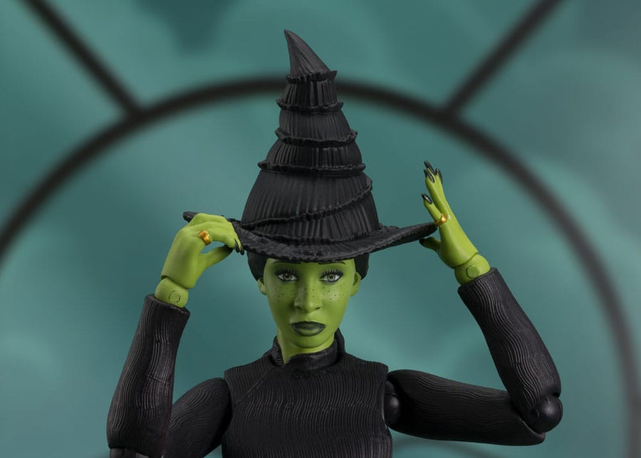 Wicked S.H. Figuarts Action Figure Elphaba 14 cm - The Happy Toy Store