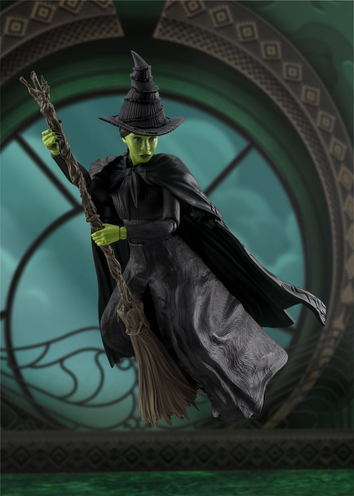 Wicked S.H. Figuarts Action Figure Elphaba 14 cm - The Happy Toy Store