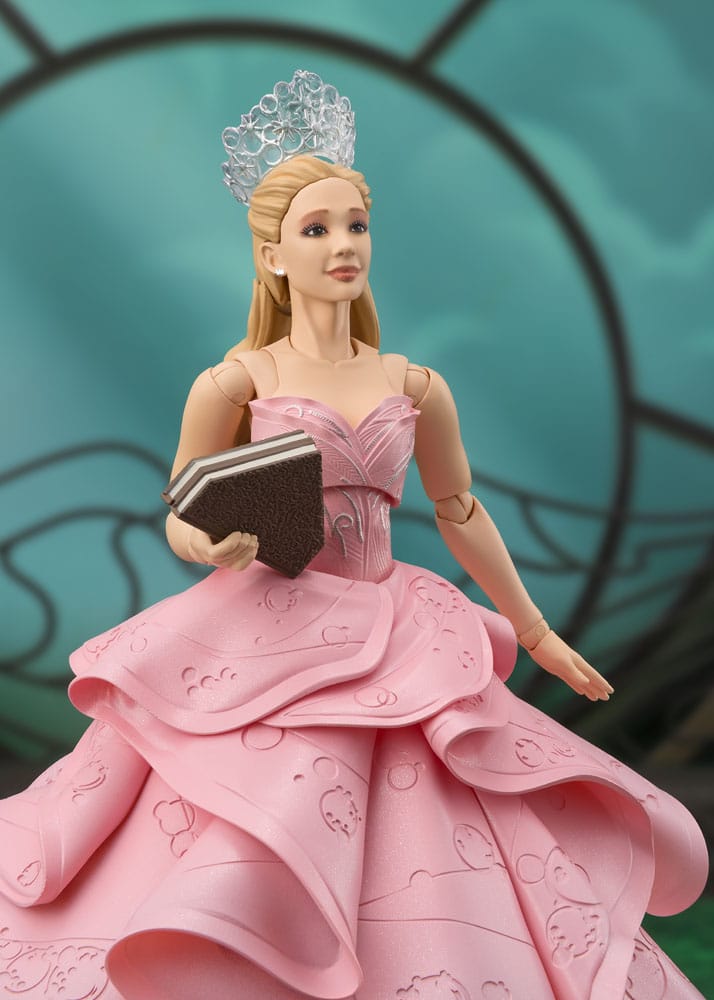 Wicked S.H. Figuarts Action Figure Glinda 15 cm - The Happy Toy Store