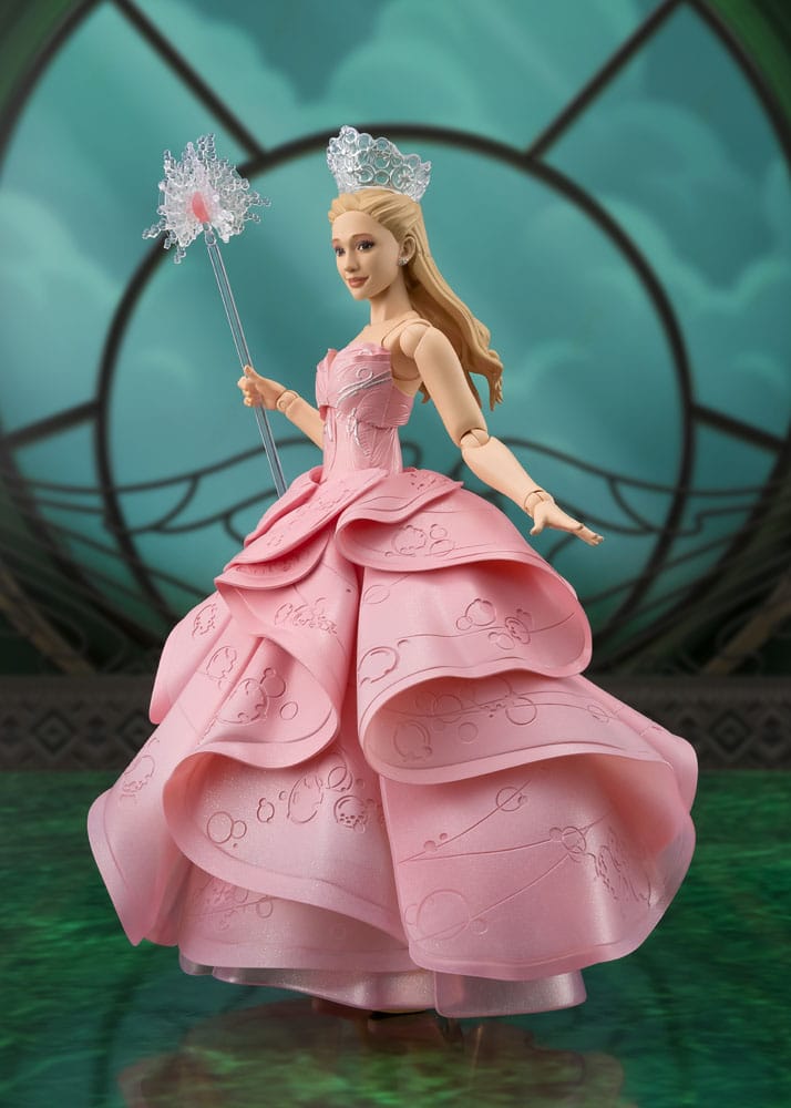 Wicked S.H. Figuarts Action Figure Glinda 15 cm - The Happy Toy Store
