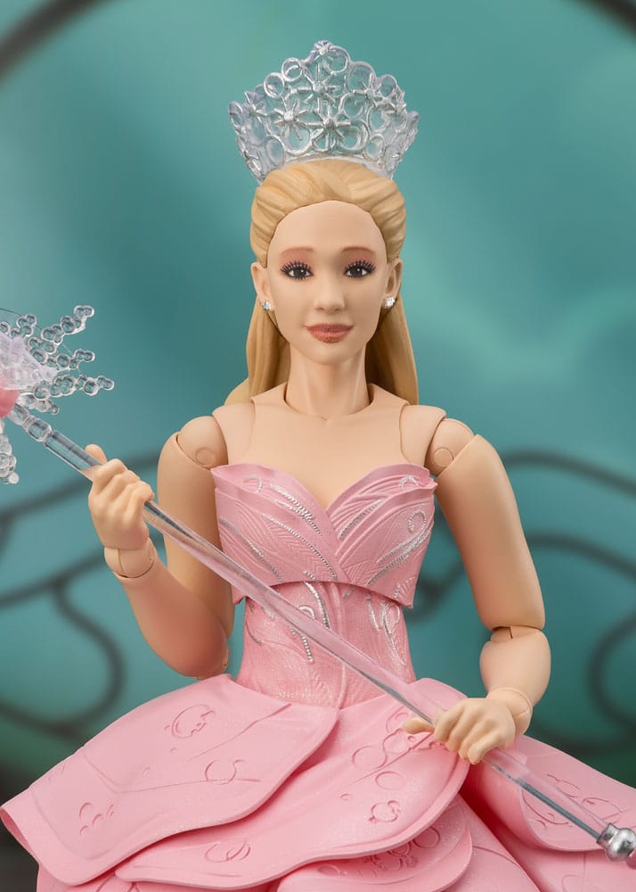 Wicked S.H. Figuarts Action Figure Glinda 15 cm - The Happy Toy Store