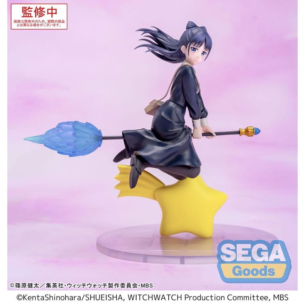 Witch Watch Luminasta PVC Statue Nemu Miyao 14 cm - The Happy Toy Store