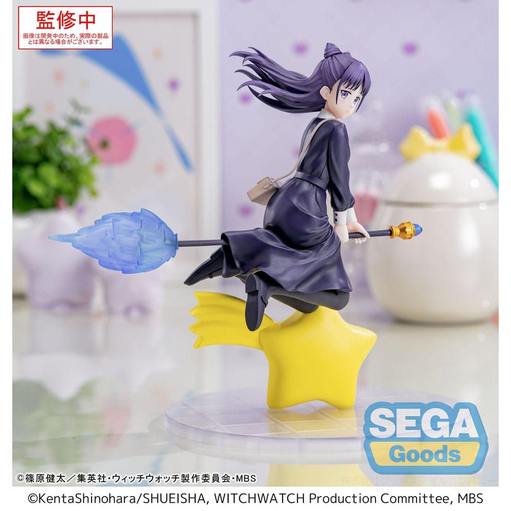 Witch Watch Luminasta PVC Statue Nemu Miyao 14 cm - The Happy Toy Store