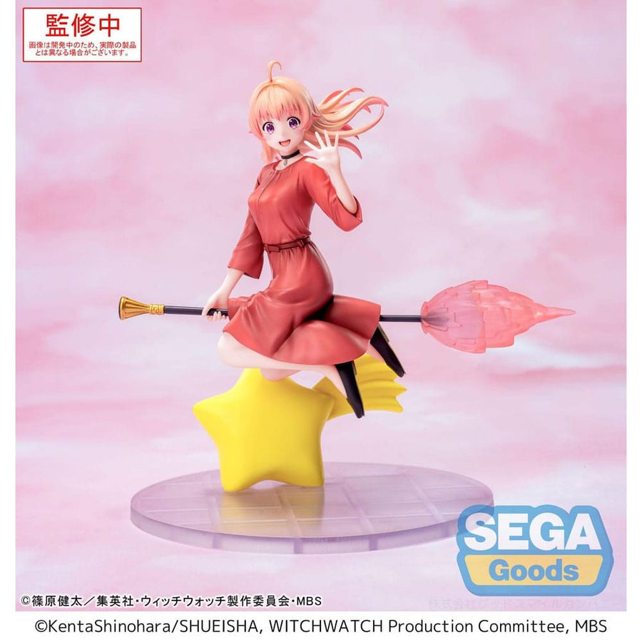 Witch Watch Luminasta PVC Statue Nico Wakatsuki 14 cm - The Happy Toy Store