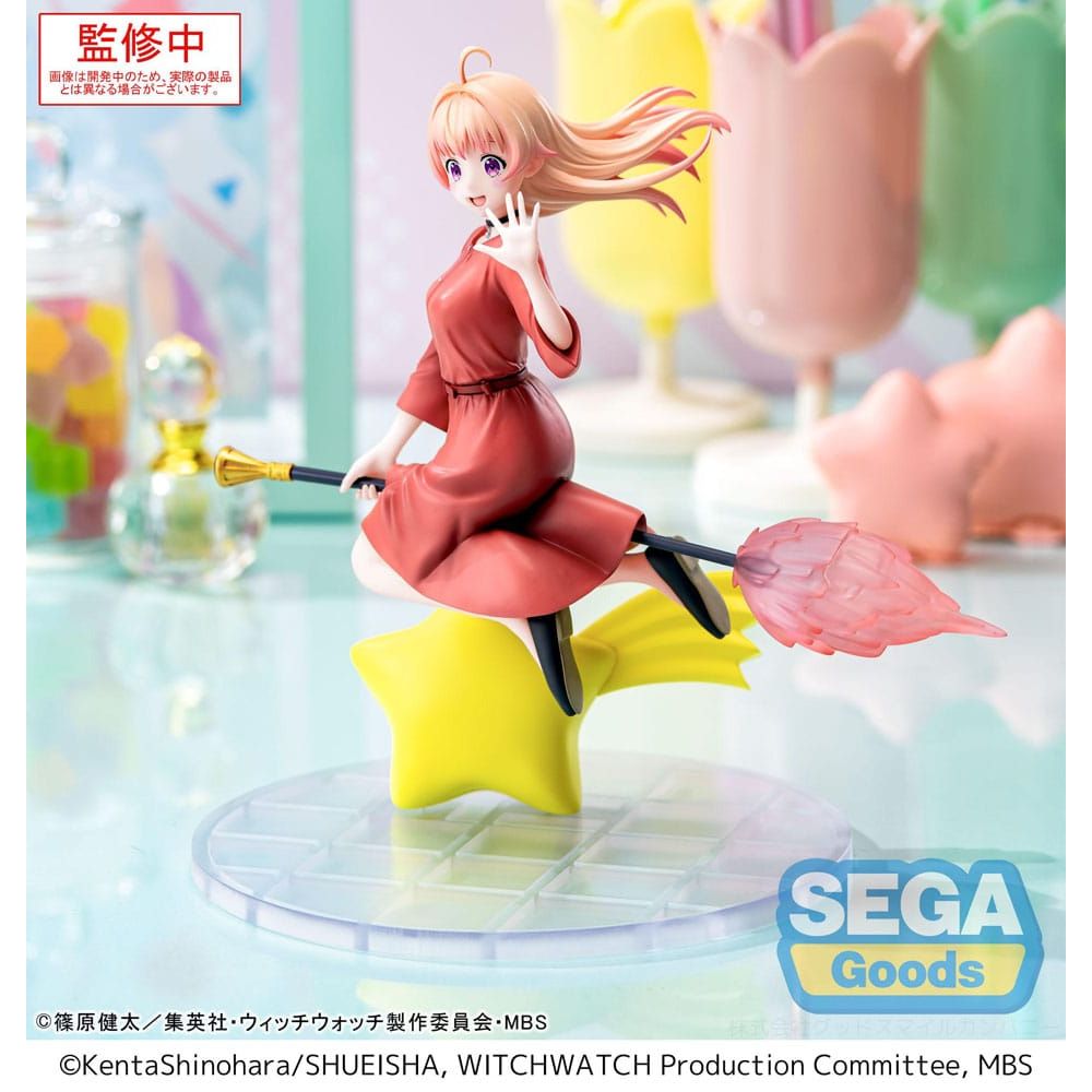 Witch Watch Luminasta PVC Statue Nico Wakatsuki 14 cm - The Happy Toy Store