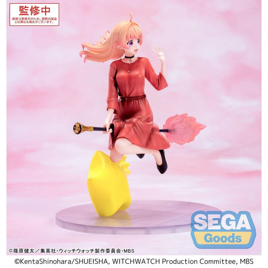 Witch Watch Luminasta PVC Statue Nico Wakatsuki 14 cm - The Happy Toy Store