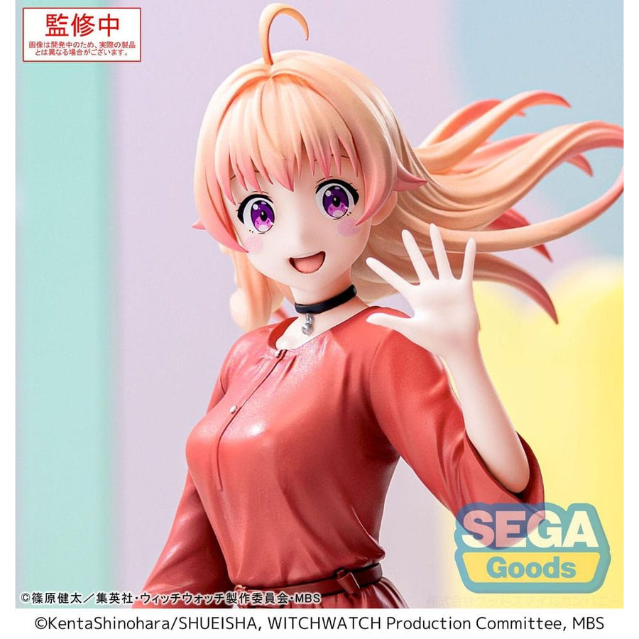 Witch Watch Luminasta PVC Statue Nico Wakatsuki 14 cm - The Happy Toy Store