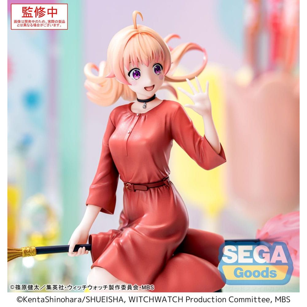 Witch Watch Luminasta PVC Statue Nico Wakatsuki 14 cm - The Happy Toy Store