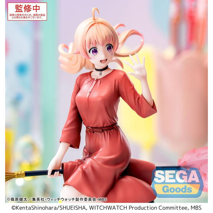 Witch Watch Luminasta PVC Statue Nico Wakatsuki 14 cm - The Happy Toy Store