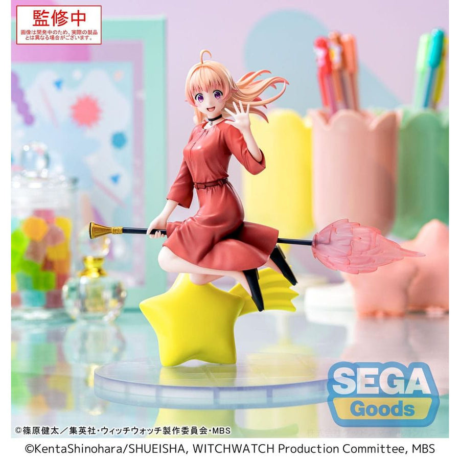 Witch Watch Luminasta PVC Statue Nico Wakatsuki 14 cm - The Happy Toy Store