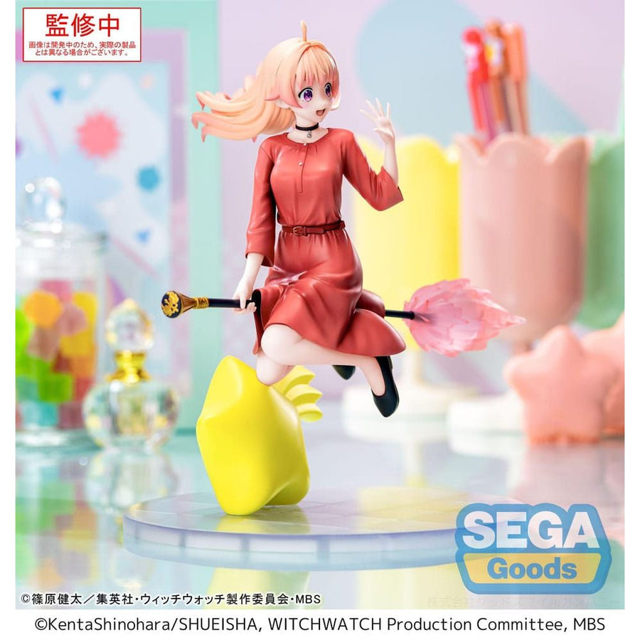 Witch Watch Luminasta PVC Statue Nico Wakatsuki 14 cm - The Happy Toy Store