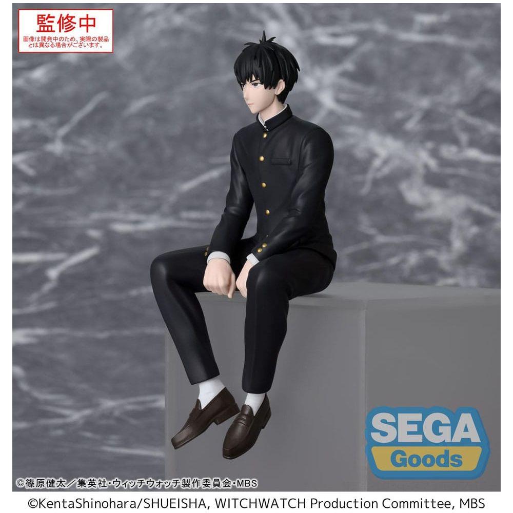 Witch Watch PM Perching PVC Statue Morihito Otogi 14 cm - The Happy Toy Store