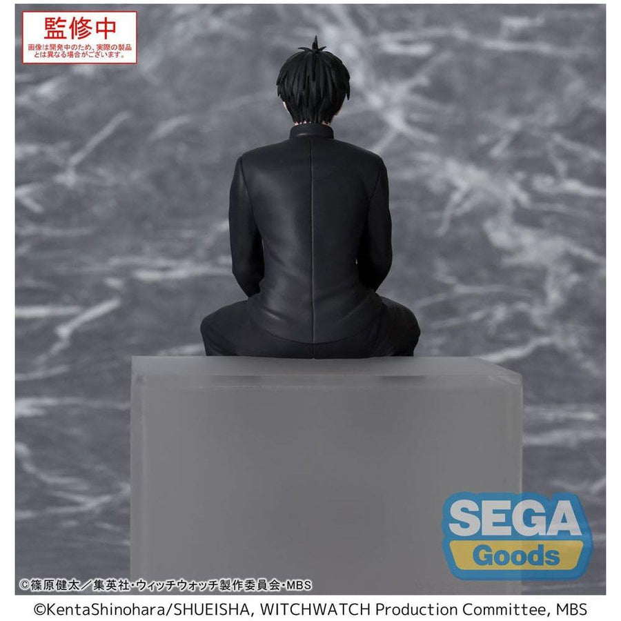 Witch Watch PM Perching PVC Statue Morihito Otogi 14 cm - The Happy Toy Store