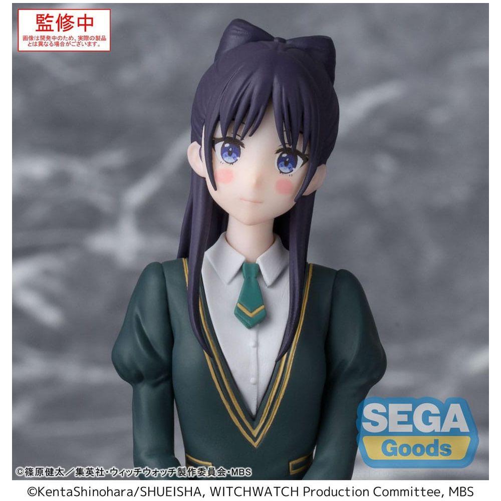 Witch Watch PM Perching PVC Statue Nemu Miyao 14 cm - The Happy Toy Store