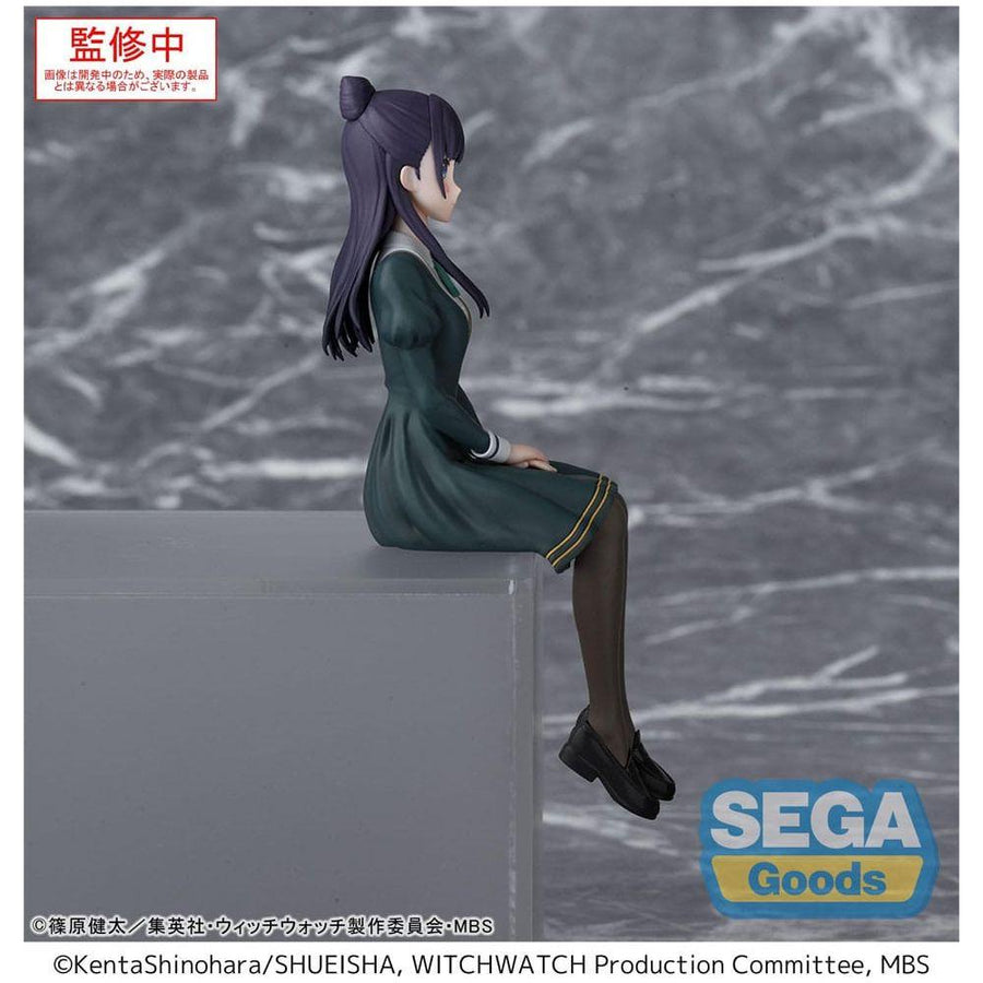 Witch Watch PM Perching PVC Statue Nemu Miyao 14 cm - The Happy Toy Store