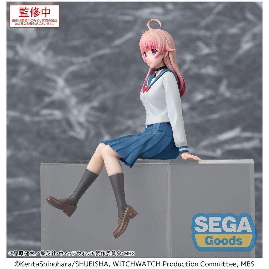 Witch Watch PM Perching PVC Statue Nico Wakatsuki 14 cm - The Happy Toy Store