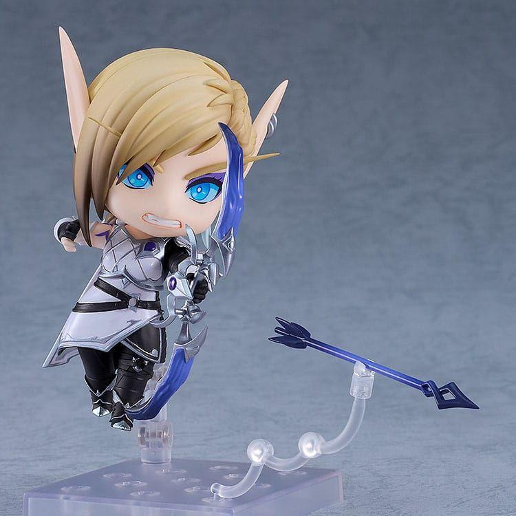 World of Warcraft Nendoroid Action Figure Alleria Windrunner 10 cm - The Happy Toy Store