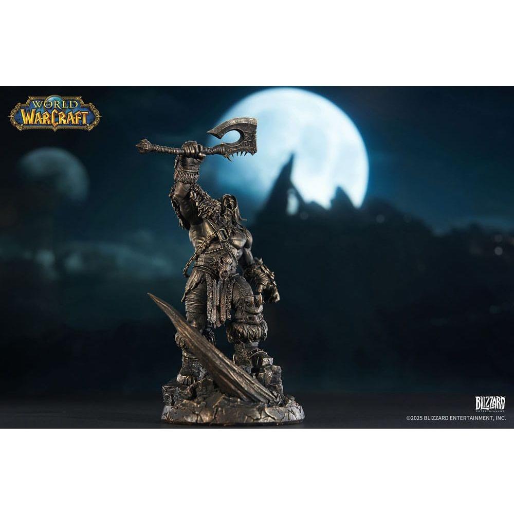 World of Warcraft Statue 1/10 Bronze Coloured Edition Grommash Hellscream 31 cm - The Happy Toy Store
