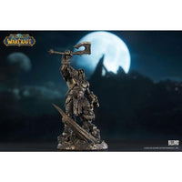World of Warcraft Statue 1/10 Bronze Coloured Edition Grommash Hellscream 31 cm - The Happy Toy Store