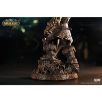 World of Warcraft Statue 1/10 Bronze Coloured Edition Grommash Hellscream 31 cm - The Happy Toy Store