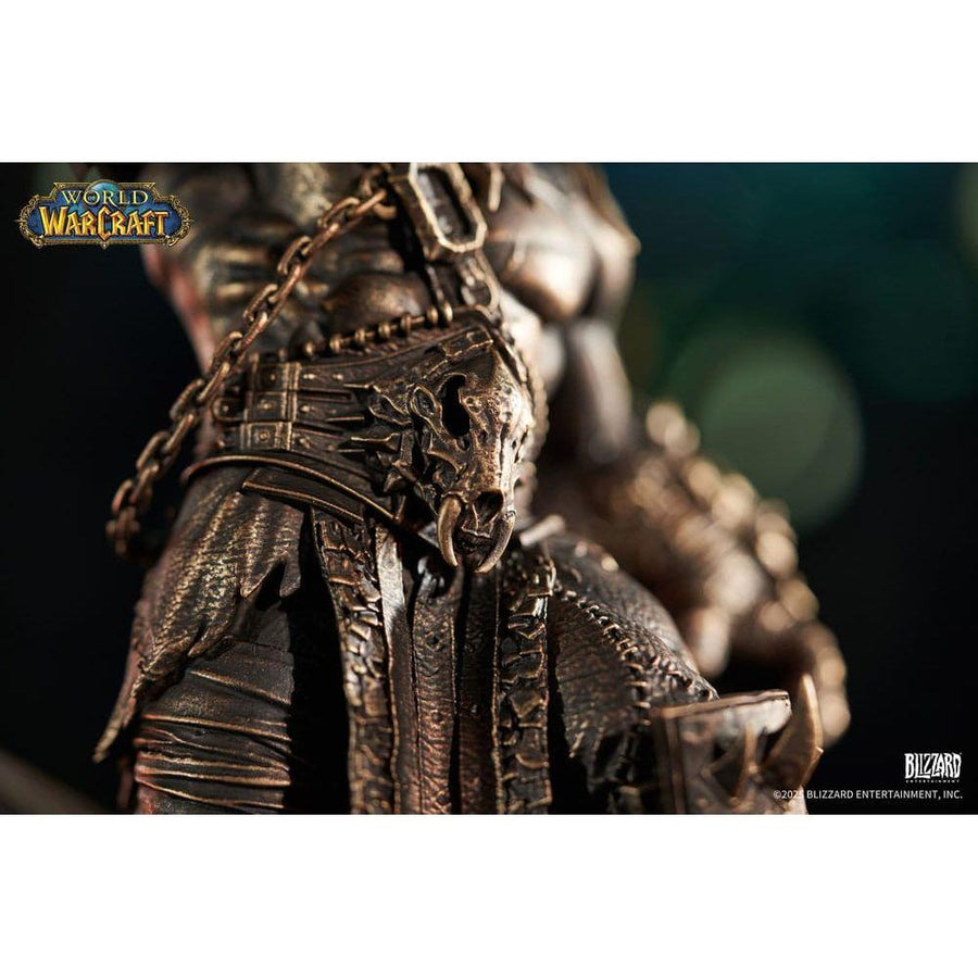 World of Warcraft Statue 1/10 Bronze Coloured Edition Grommash Hellscream 31 cm - The Happy Toy Store