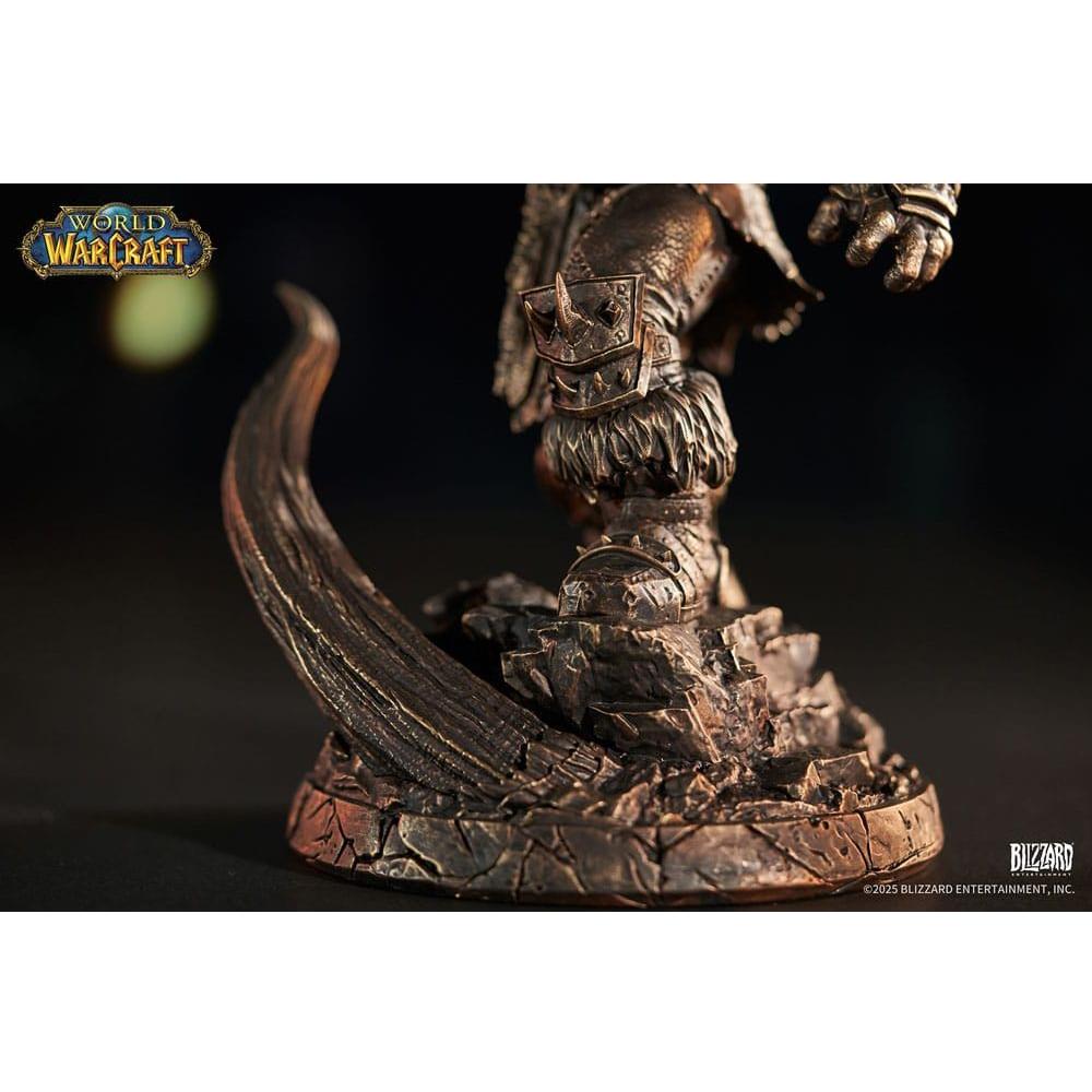 World of Warcraft Statue 1/10 Bronze Coloured Edition Grommash Hellscream 31 cm - The Happy Toy Store