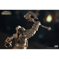 World of Warcraft Statue 1/10 Bronze Coloured Edition Grommash Hellscream 31 cm - The Happy Toy Store