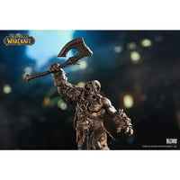 World of Warcraft Statue 1/10 Bronze Coloured Edition Grommash Hellscream 31 cm - The Happy Toy Store