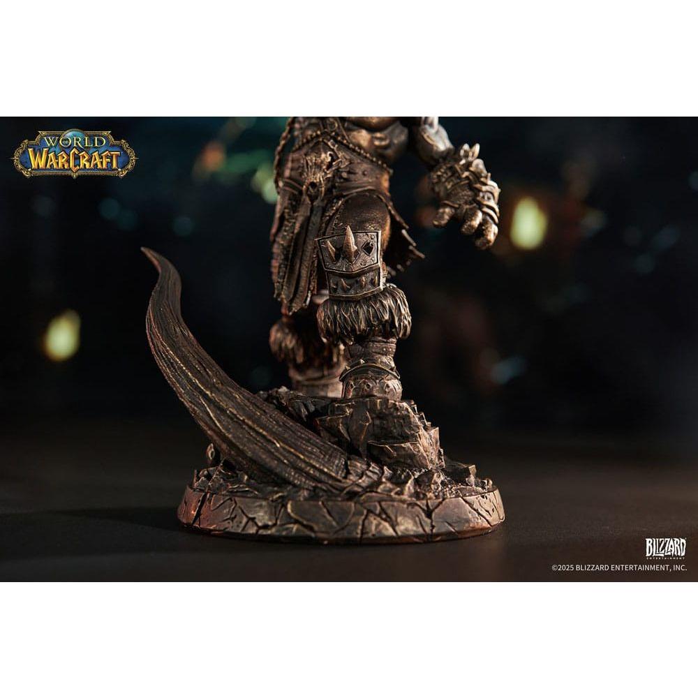 World of Warcraft Statue 1/10 Bronze Coloured Edition Grommash Hellscream 31 cm - The Happy Toy Store