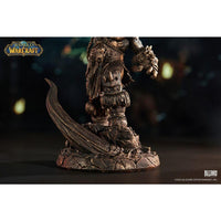 World of Warcraft Statue 1/10 Bronze Coloured Edition Grommash Hellscream 31 cm - The Happy Toy Store